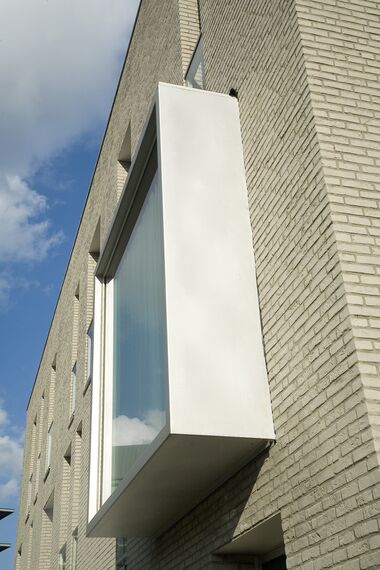 ConceptSystem 59 Portes, ConceptSystem 68 Fenêtres, ConceptSystem 59 Fenêtres et ConceptSystem 68 Portes - De Zaat Appartments situé à Temse, Belgique