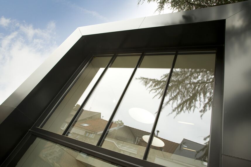 ConceptWall 50 Murs rideaux - House Private House Mechelen 1 situé à Mechelen, Belgique