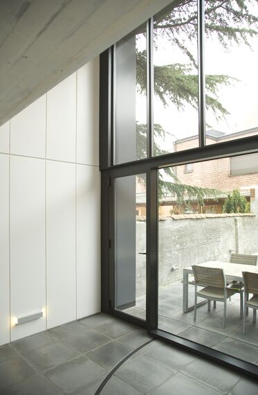 ConceptWall 50 Murs rideaux - House Private House Mechelen 1 situé à Mechelen, Belgique