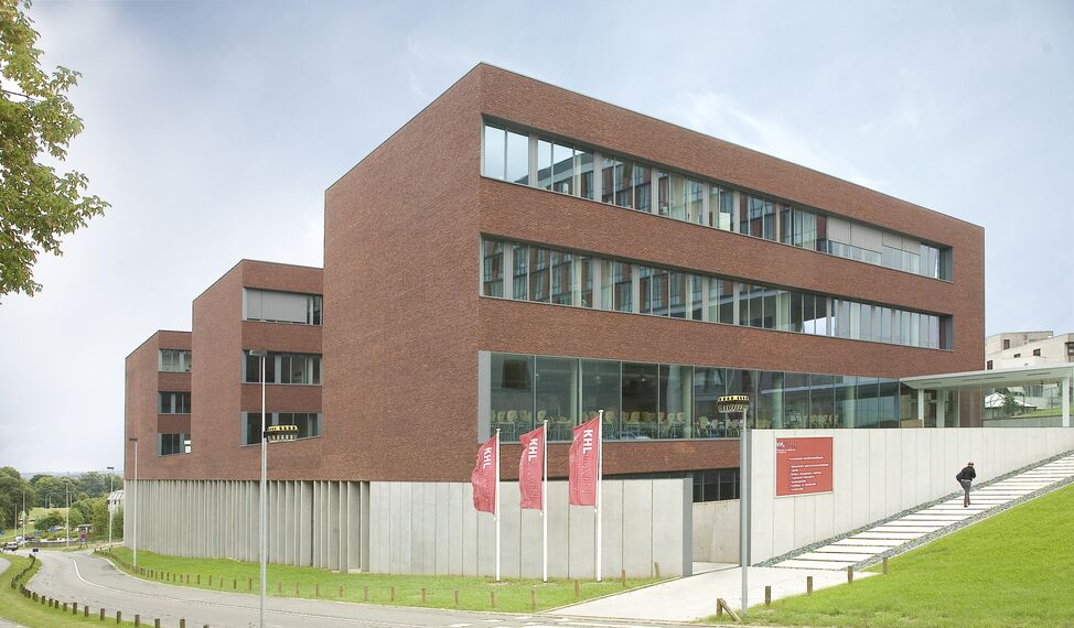 ConceptWall 50 Murs rideaux - School Faculteit REGA - V&V Leuven situé à Leuven, Belgique