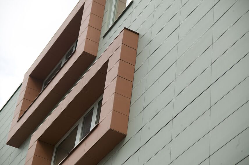 Office building RWE Transgas situé à Brno, République tchèque