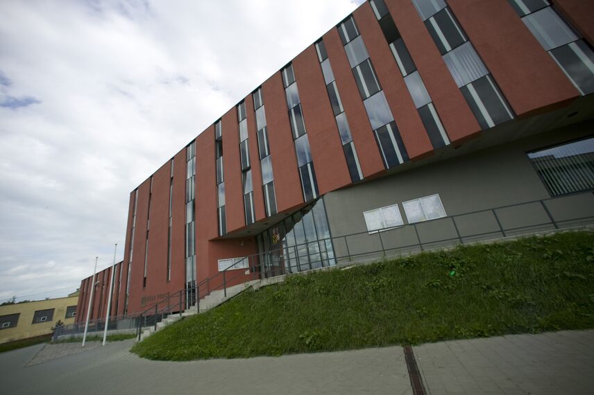 ConceptWall 50 Murs rideaux - Office building Urad Prace situé à Frydek-Mistek, République tchèque