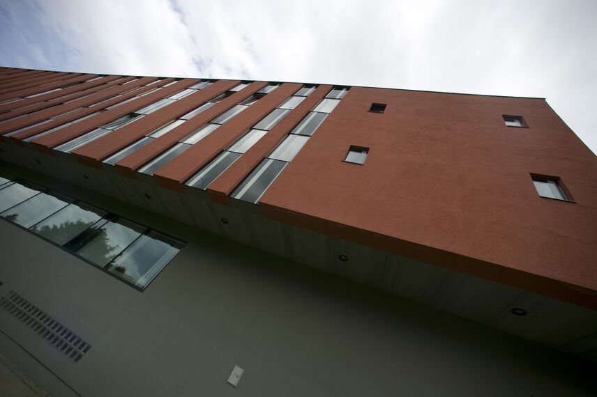 ConceptWall 50 Murs rideaux - Office building Urad Prace situé à Frydek-Mistek, République tchèque