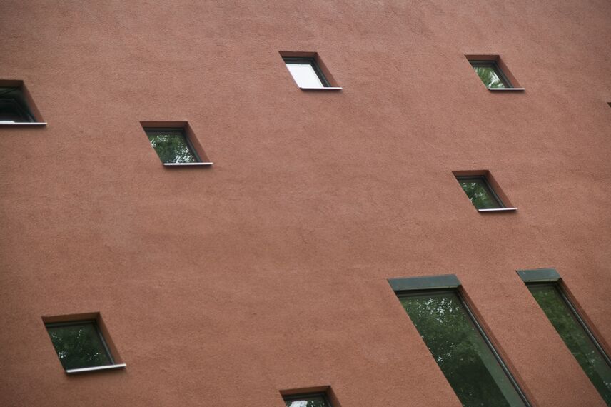 ConceptWall 50 Murs rideaux - Office building Urad Prace situé à Frydek-Mistek, République tchèque