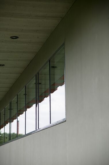 ConceptWall 50 Murs rideaux - Office building Urad Prace situé à Frydek-Mistek, République tchèque