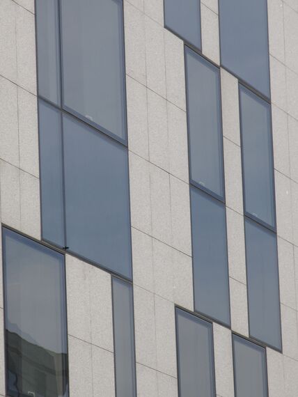 ConceptWall 50 Murs rideaux - Business center Business Center Rigeleho situé à Bratislava, République slovaque