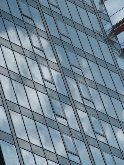 ConceptWall 50 Murs rideaux - Office building Multifunctional complex K&D situé à Klaipeda, Lituanie