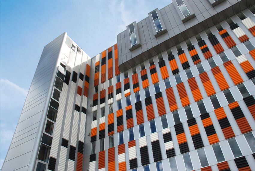 ConceptWall 50 Murs rideaux - Office building Office Building Duntes Nami situé à Riga, Lettonie