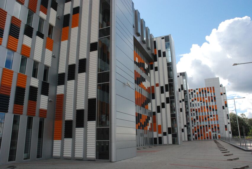 ConceptWall 50 Murs rideaux - Office building Office Building Duntes Nami situé à Riga, Lettonie