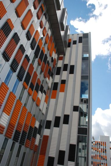 ConceptWall 50 Murs rideaux - Office building Office Building Duntes Nami situé à Riga, Lettonie