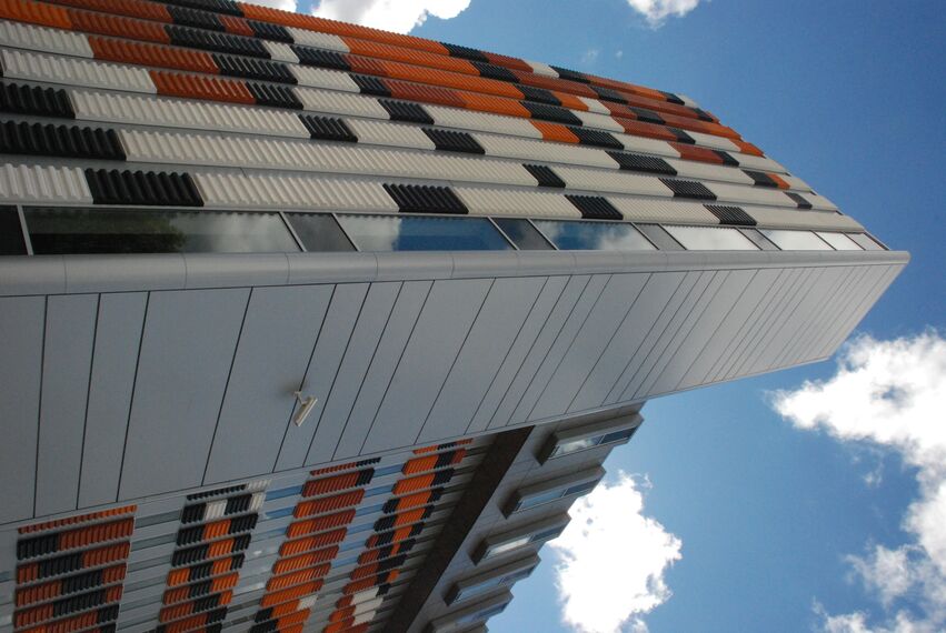 ConceptWall 50 Murs rideaux - Office building Office Building Duntes Nami situé à Riga, Lettonie