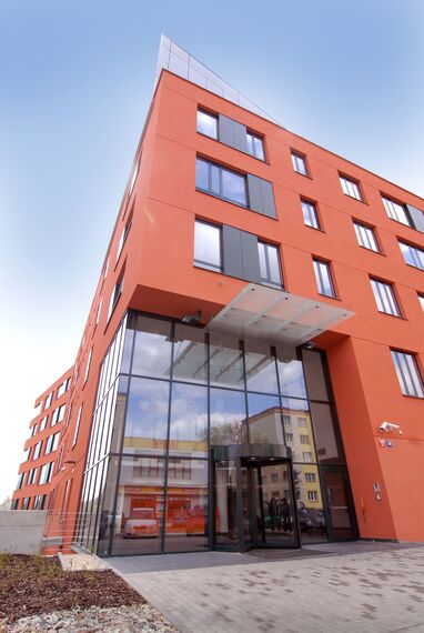 ConceptWall 50 Murs rideaux et CW 50-FP Murs rideaux - Office building East Building situé à Poznań, République tchèque