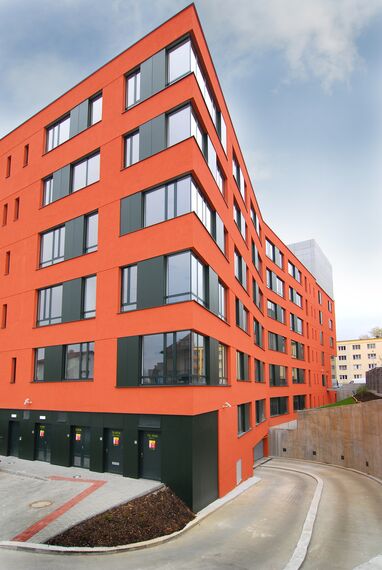 ConceptWall 50 Murs rideaux et CW 50-FP Murs rideaux - Office building East Building situé à Poznań, République tchèque