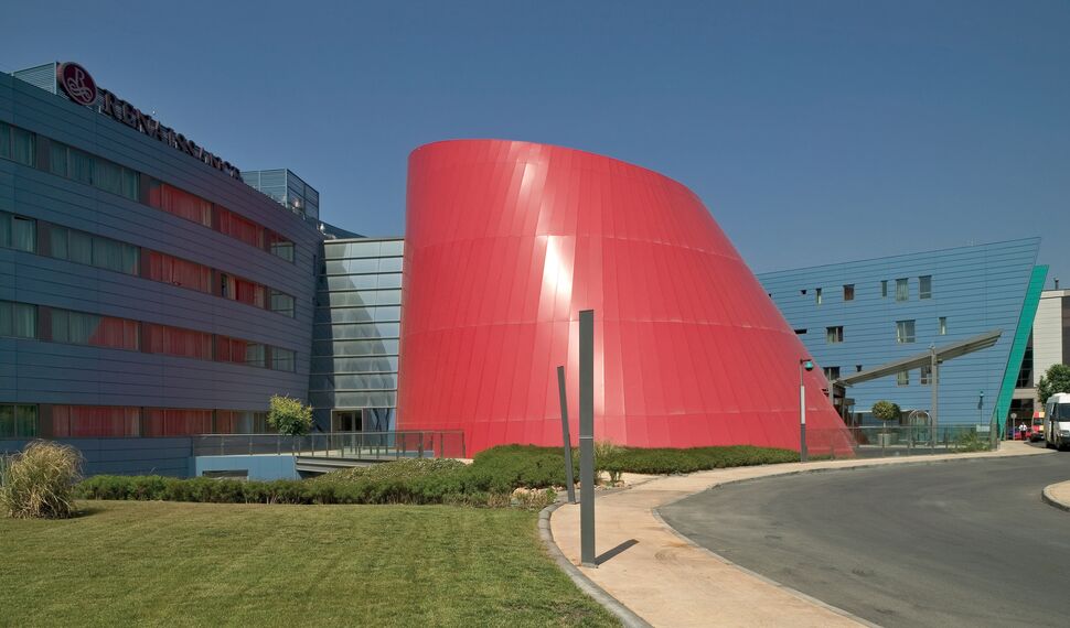 ConceptWall 50 Murs rideaux - Hotel/Holiday complex Renaissance Hotel situé à Barcelona, Espagne