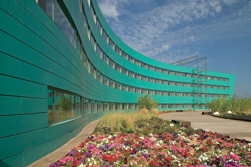 ConceptWall 50 Murs rideaux - Hotel/Holiday complex Renaissance Hotel situé à Barcelona, Espagne