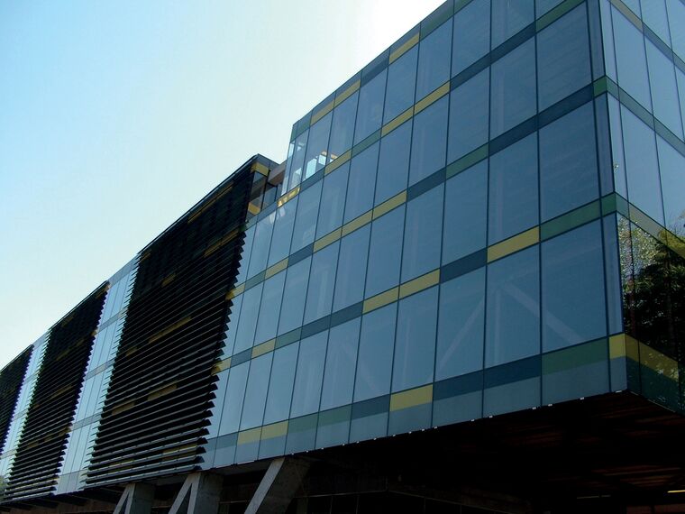 ConceptWall 50 Murs rideaux et BriseSoleil 100 Brise Soleil - Hotel/Holiday complex Akropol situé à Kaliningrad, Russie