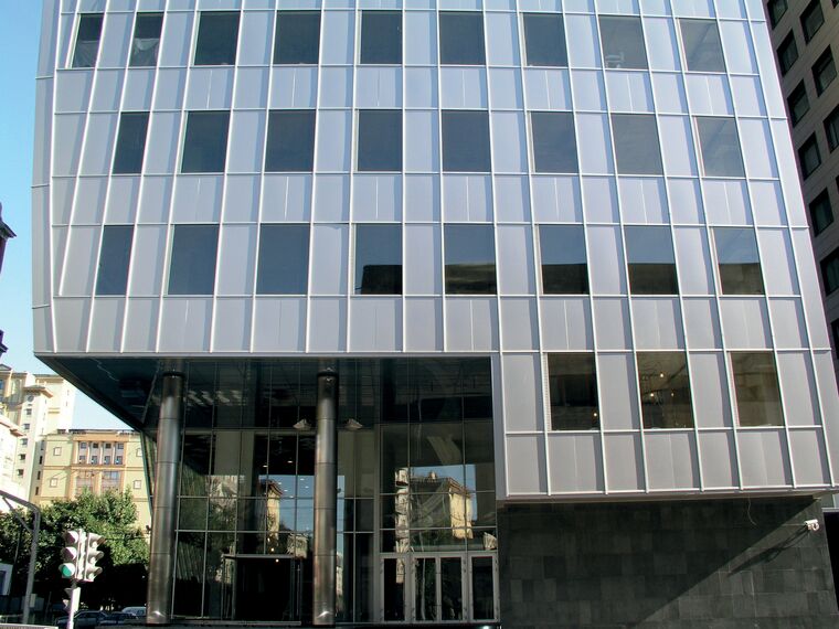 Office building Capital Tower situé à Moscow, Russie