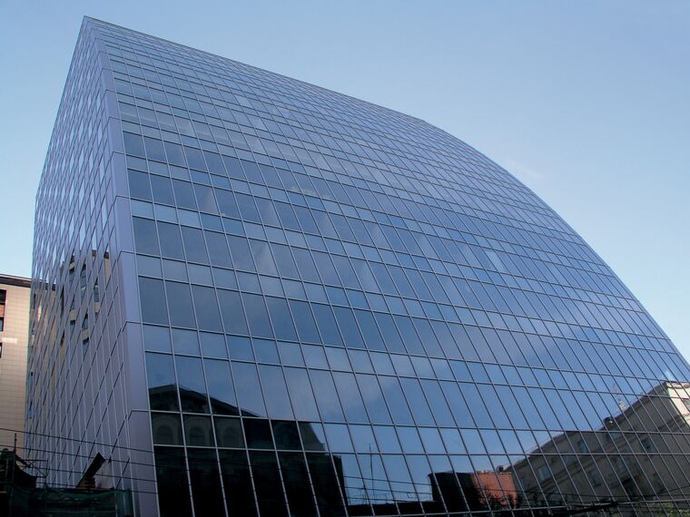 Office building Capital Tower situé à Moscow, Russie