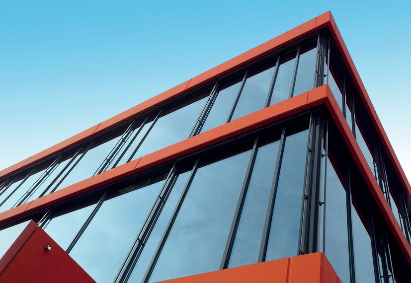 ConceptWall 50 Murs rideaux - Office building Buck KG situé à Mengen, Allemagne