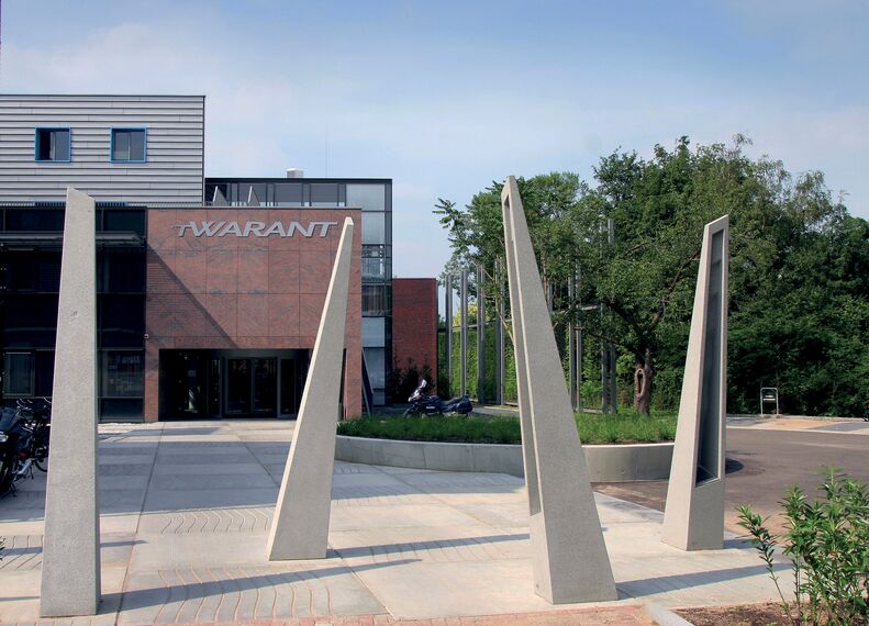 ConceptWall 50 Murs rideaux - Health resort 't Warrant situé à Helmond, les Pays-Bas