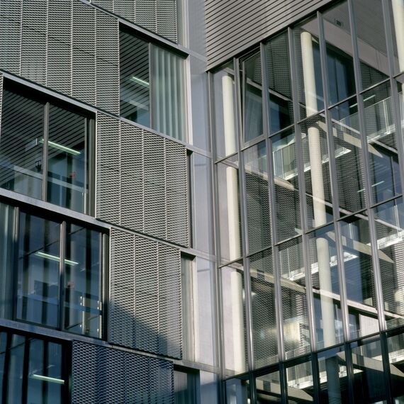 ConceptWall 50 Murs rideaux - College/University University Gasthuisberg situé à Leuven, Belgique