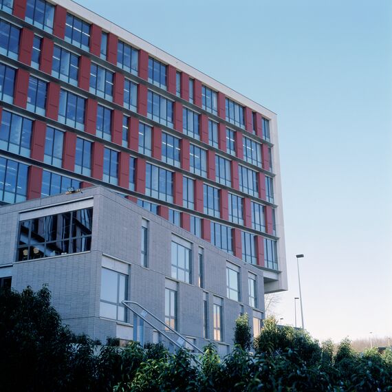 ConceptWall 50 Murs rideaux - College/University University Gasthuisberg situé à Leuven, Belgique