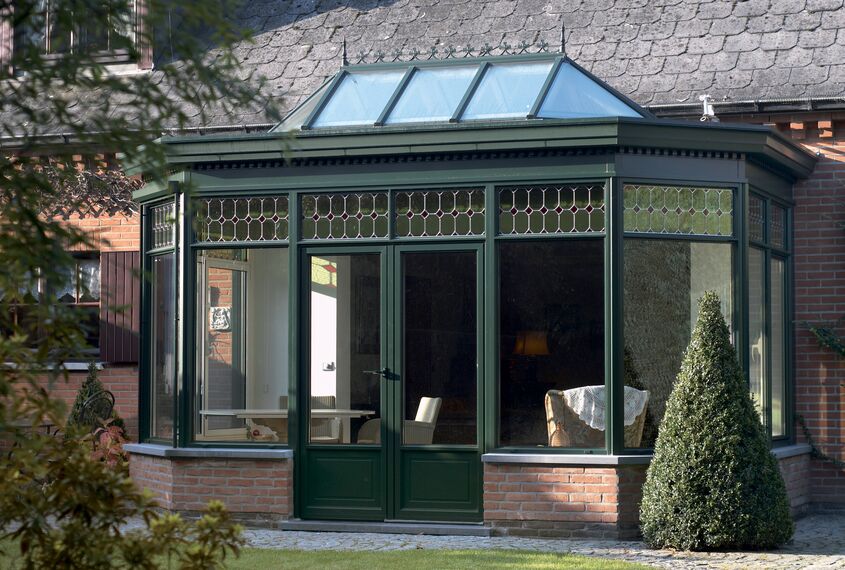 ConceptRoof 120 Vérandas - Conservatory Conservatory Sint-Job-in't-Goor 1 situé à Sint-Job-in't-Goor, Belgique