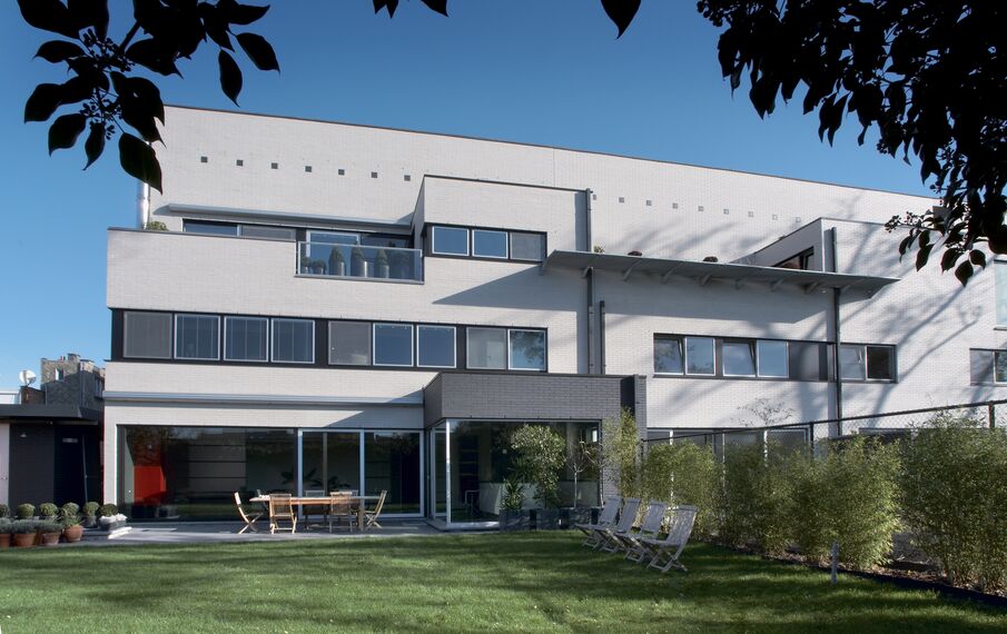 Office building Tektonika NV situé à Antwerp, Belgique