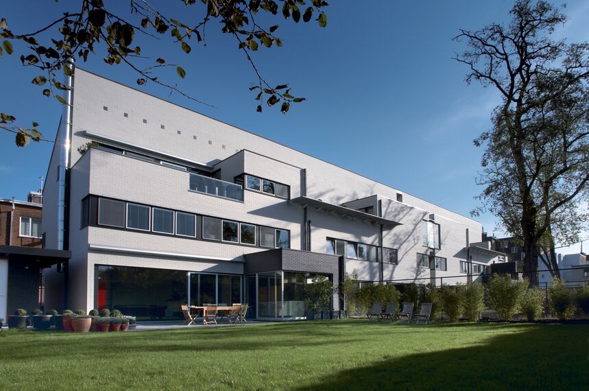 Office building Tektonika NV situé à Antwerp, Belgique