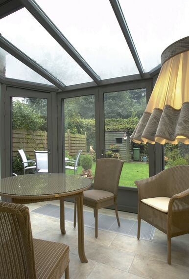 ConceptRoof 120 Vérandas, CS 38-SL Systèmes annulés et CS 38-SL Systèmes annulés - Conservatory Brasschaat 2 situé à Brasschaat, Belgique