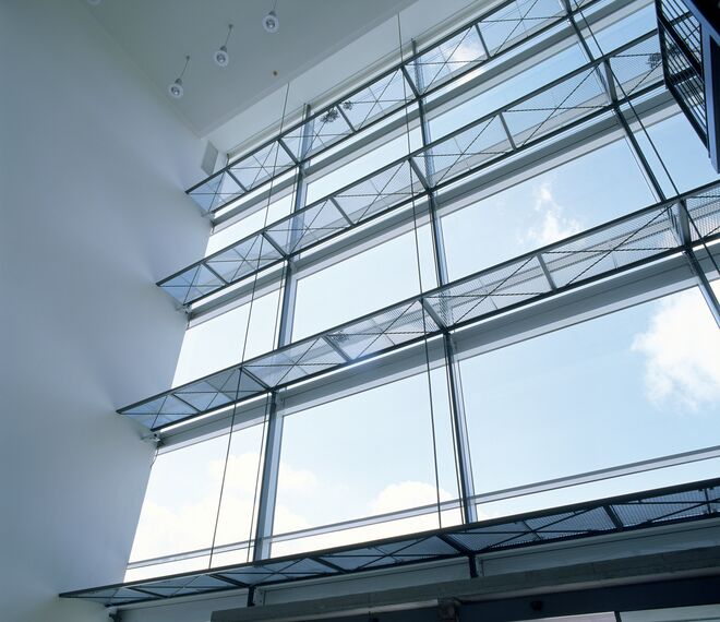 ConceptWall 50 Murs rideaux - De Zaat Office Building situé à Temse, Belgique