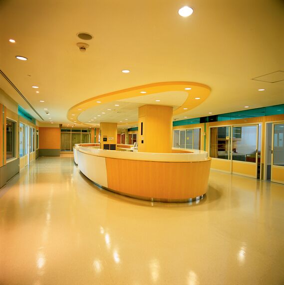 ConceptWall 50 Murs rideaux - Samitivej Sukhumvit Hospital situé à Bangkok, Thaïlande