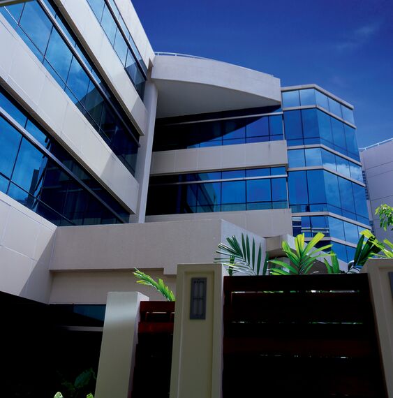 ConceptWall 50 Murs rideaux - Samitivej Sukhumvit Hospital situé à Bangkok, Thaïlande