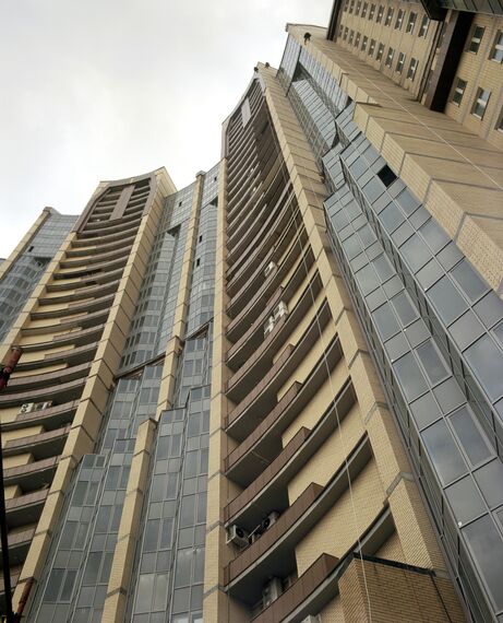 ConceptWall 50 Murs rideaux - Complexe immobilier Vorontsovo situé à Moscow, Russie