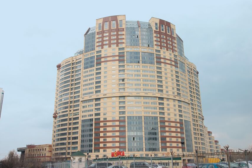 ConceptWall 50 Murs rideaux - Complexe immobilier Vorontsovo situé à Moscow, Russie