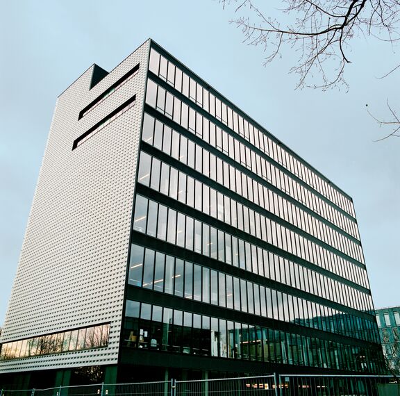 ConceptWall 50 Murs rideaux - College/University Rietveld Academy situé à Amsterdam, les Pays-Bas