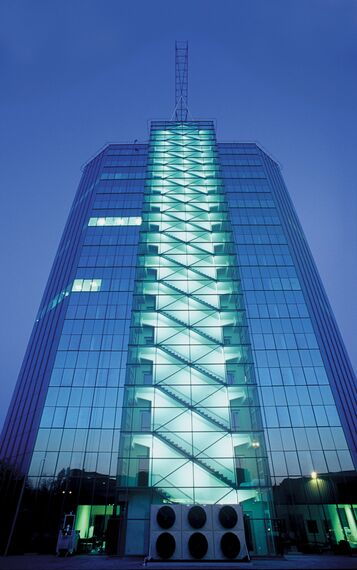 ConceptWall 50 Murs rideaux - Office building Hanner UAB situé à Vilnius, Lituanie