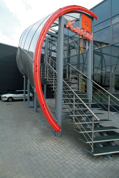 Office building Toyota Vilnius situé à Vilnius, Lituanie