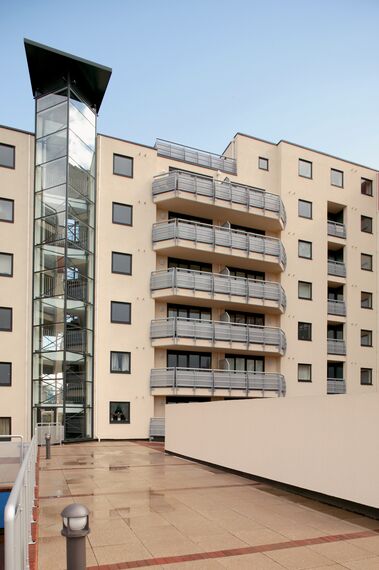 ConceptWall 50 Murs rideaux - Complexe immobilier Tradewinds situé à London, Royaume-Uni