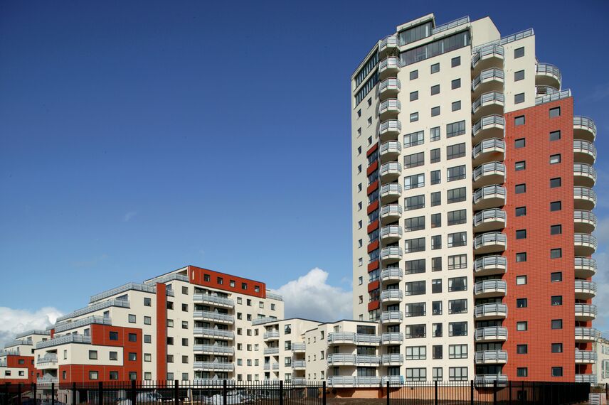 ConceptWall 50 Murs rideaux - Complexe immobilier Tradewinds situé à London, Royaume-Uni