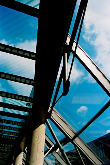 ConceptWall 50 Murs rideaux - Swimming pool Monopol situé à Katowice, Pologne