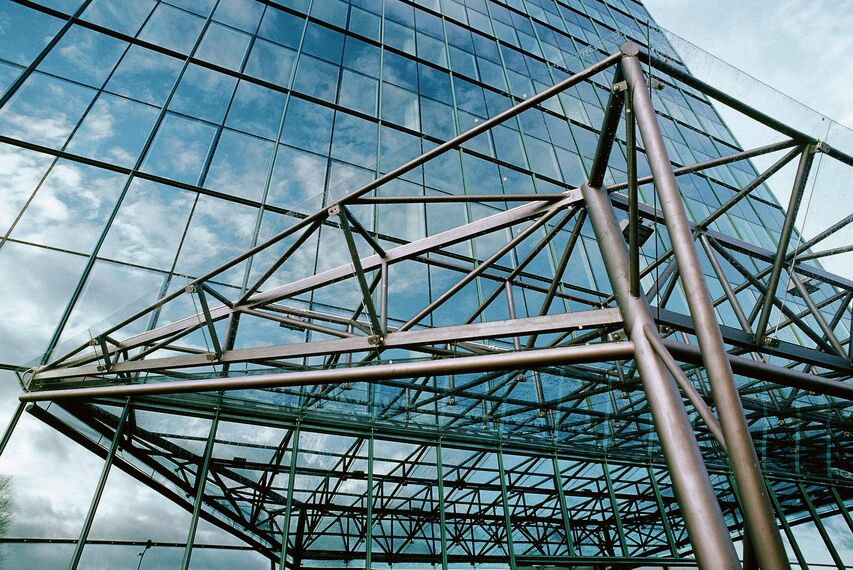 ConceptWall 50 Murs rideaux - Office building Hanner UAB situé à Vilnius, Lituanie