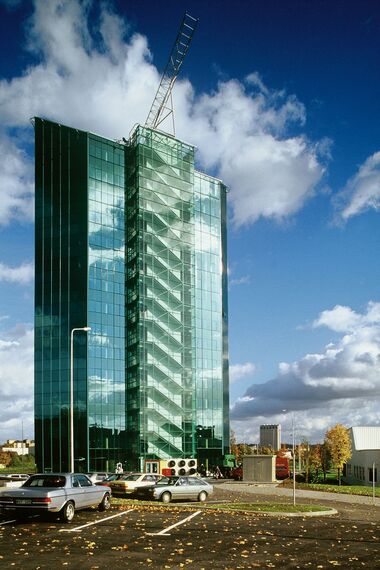 ConceptWall 50 Murs rideaux - Office building Hanner UAB situé à Vilnius, Lituanie