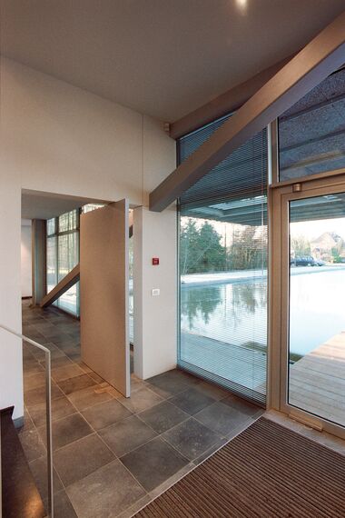 ConceptWall 50 Murs rideaux - Quadrat Sint-Martens-Latem situé à Sint-Martens-Latem, Belgique