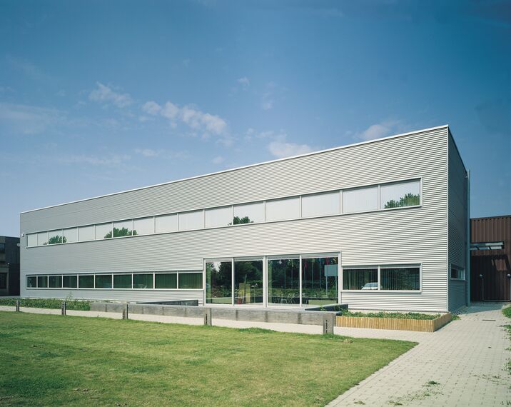 ConceptWall 50 Murs rideaux - College/University VIB situé à Zwijnaarde, Belgique