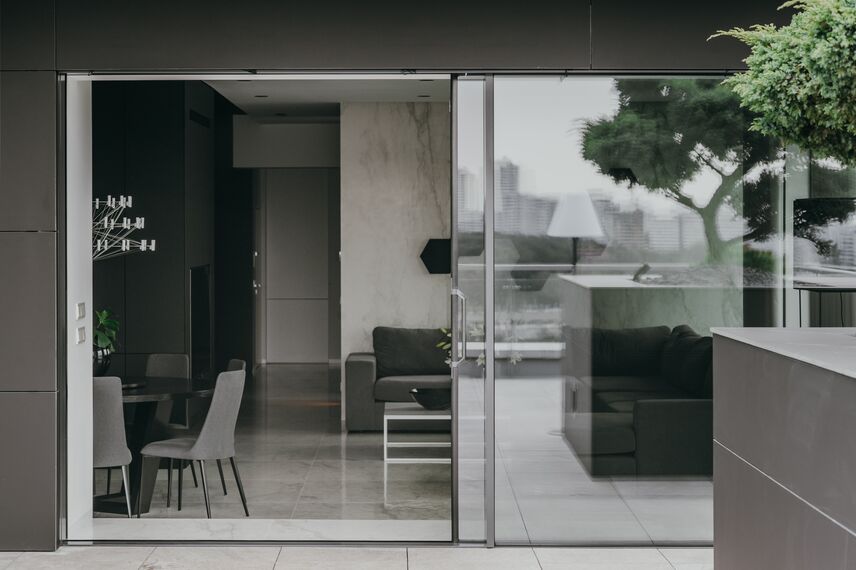 SlimLine 38 Windows and HiFinity Sliding & Folding - Apartment Silesia located in Silesia, Poland