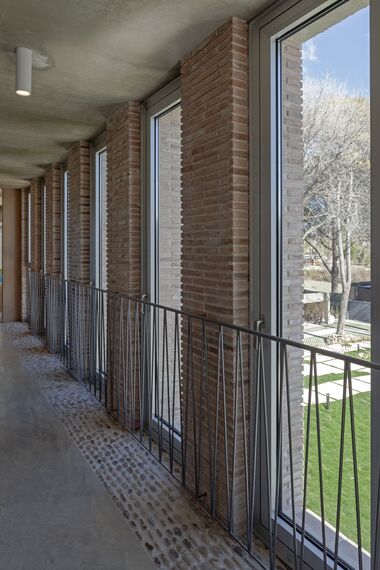 MasterLine 8 Fenêtres - Private House Las Lomas situé à Madrid, Espagne