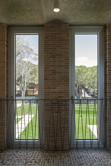 MasterLine 8 Fenêtres - Private House Las Lomas situé à Madrid, Espagne