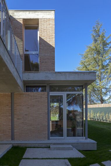 MasterLine 8 Fenêtres - Private House Las Lomas situé à Madrid, Espagne