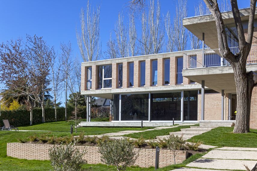 MasterLine 8 Fenêtres - Private House Las Lomas situé à Madrid, Espagne